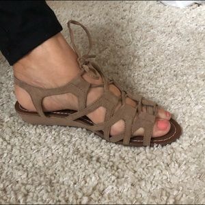 Tan Boho Sandals.